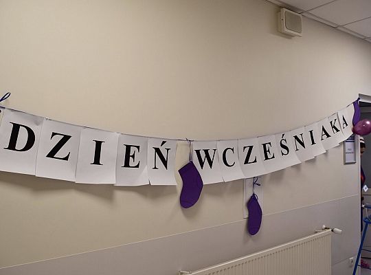 Światowy Dzień Wcześniaka