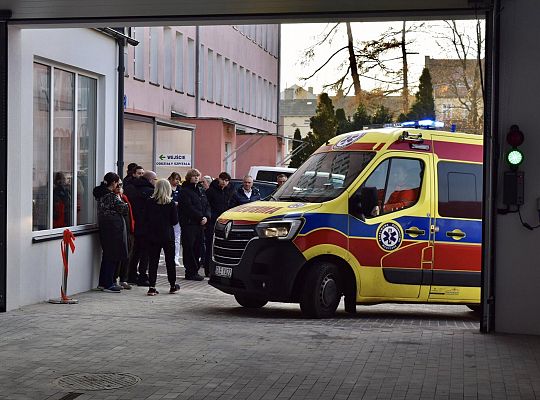 Otwarcie odnowionego Szpitalnego Oddziału Ratunkowego