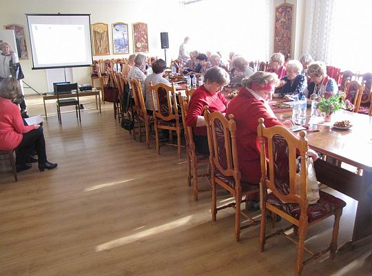 Wizyta w siedzibie Lęborskiego Uniwersytetu Trzeciego Wieku
