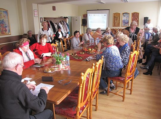 Wizyta w siedzibie Lęborskiego Uniwersytetu Trzeciego Wieku