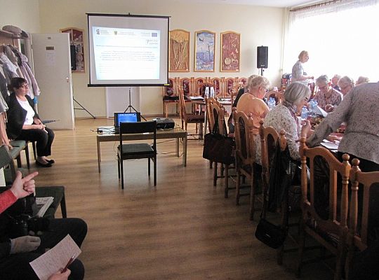 Wizyta w siedzibie Lęborskiego Uniwersytetu Trzeciego Wieku