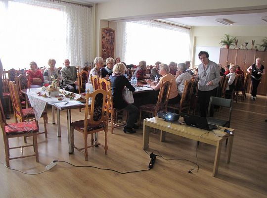 Wizyta w siedzibie Lęborskiego Uniwersytetu Trzeciego Wieku