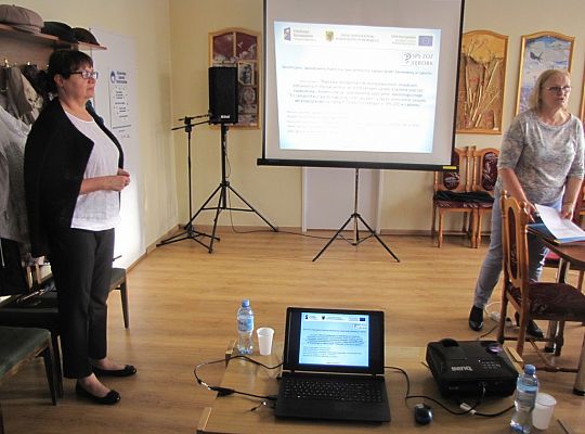 Wizyta w siedzibie Lęborskiego Uniwersytetu Trzeciego Wieku