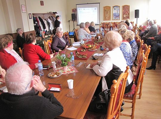 Wizyta w siedzibie Lęborskiego Uniwersytetu Trzeciego Wieku
