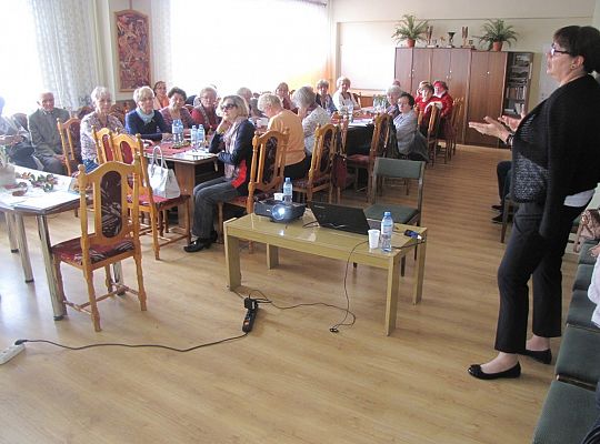 Wizyta w siedzibie Lęborskiego Uniwersytetu Trzeciego Wieku