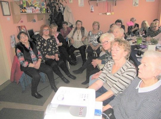 Wizyta w siedzibie Stowarzyszenia "Amazonka"