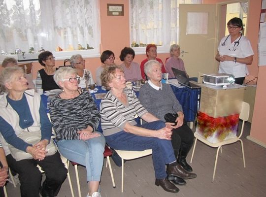 Wizyta w siedzibie Stowarzyszenia "Amazonka"