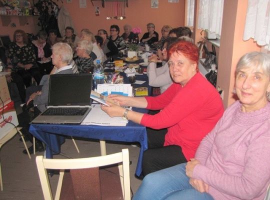 Wizyta w siedzibie Stowarzyszenia "Amazonka"