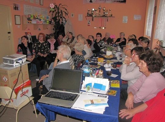 Wizyta w siedzibie Stowarzyszenia "Amazonka"