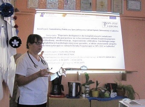 Wizyta w siedzibie Stowarzyszenia "Amazonka"