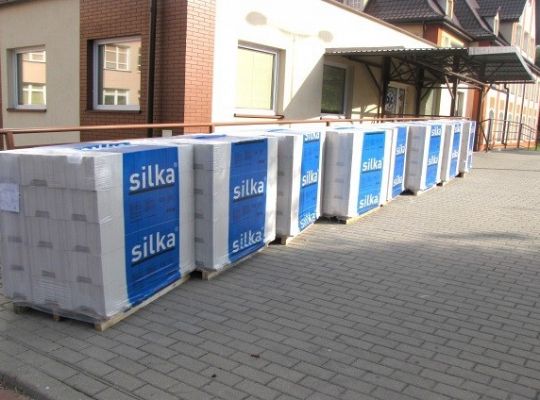 Postępy w pracach budowlano-remontowych