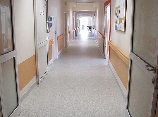 Postępy w pracach budowlano-remontowych