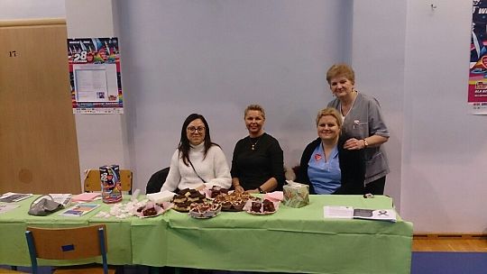 Położne SPS ZOZ wzięły udział w XXVIII finale WOŚP