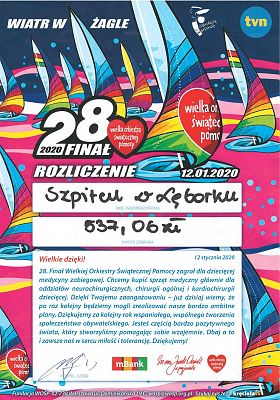 Położne SPS ZOZ wzięły udział w XXVIII finale WOŚP