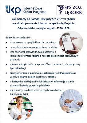 Aktywacja IKP w Poradni POZ