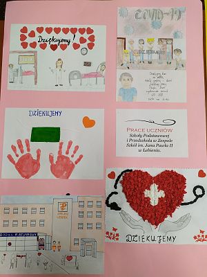 Wyrazy uznania od uczniów szkoły w Łebieniu