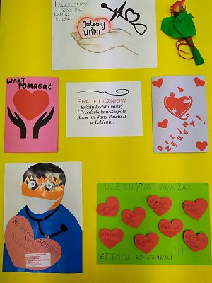 Wyrazy uznania od uczniów szkoły w Łebieniu