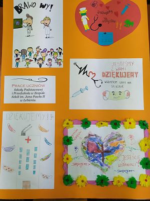Wyrazy uznania od uczniów szkoły w Łebieniu