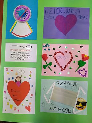 Wyrazy uznania od uczniów szkoły w Łebieniu