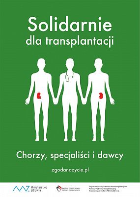 Solidarnie dla transplantacji