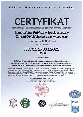 ISO - Zarządzanie jakością