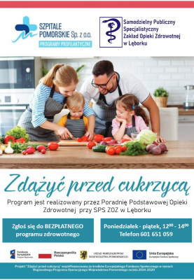 Program zdrowotny "Zdążyć przez cukrzycą"