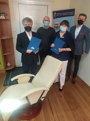 Fotele dla Oddziału Ginekologiczno-Położniczego