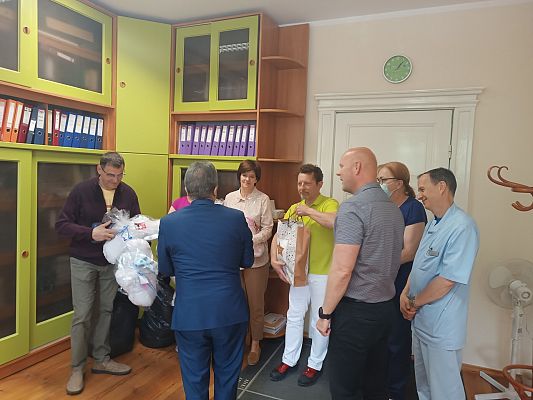 Dzień Dziecka w SPS ZOZ