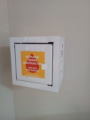 Współpraca z Fundacją "Akcja Menstruacja"