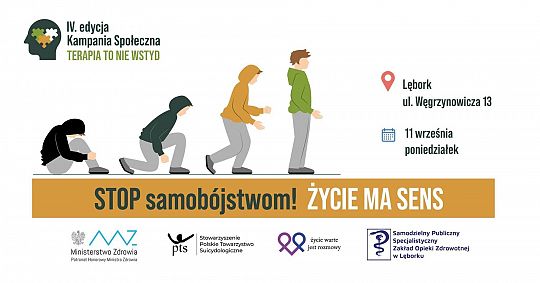 Obchody Światowego Dnia Zapobiegania Samobójstwom