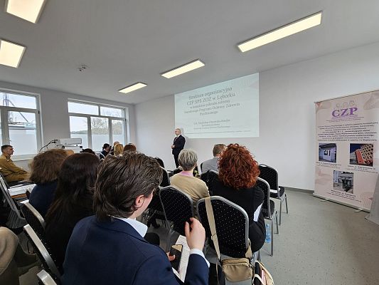 Oficjalne otwarcie Centrum Zdrowia Psychicznego SPS ZOZ w lokalizacji w Wejherowie