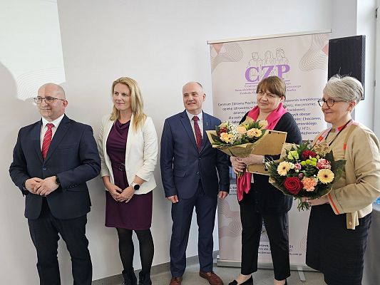 Oficjalne otwarcie Centrum Zdrowia Psychicznego SPS ZOZ w lokalizacji w Wejherowie