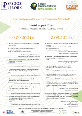 Obchody Światowego Dnia Zapobiegania Samobójstwom