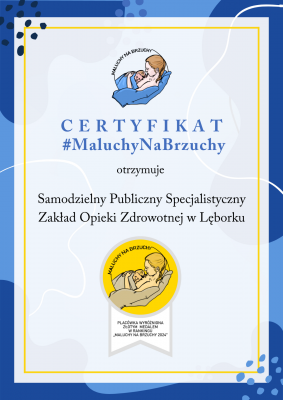 Złoty medal w Rankingu "Maluchy na Brzuchy 2024"