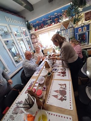 Relacja z wycieczki do konsulatu Świętego Mikołaja