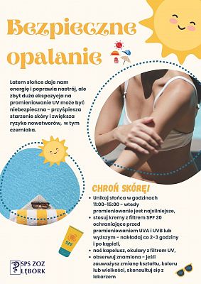 Bezpieczne opalanie i ochrona przed upałem