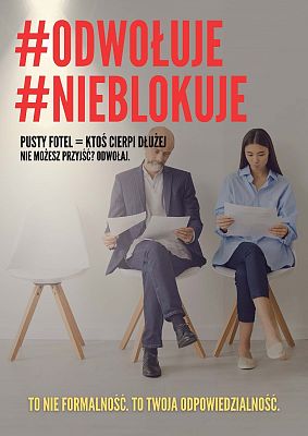 Kampania #ODWOLUJE #NIEBLOKUJE