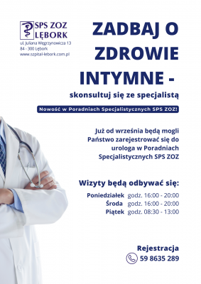 SPS ZOZ rozszerza działalność o Poradnię Urologiczną