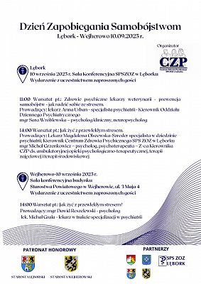 Dzień Zapobiegania Samobójstwom