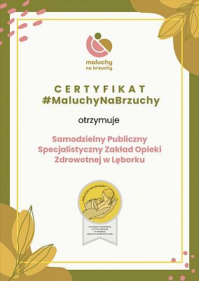 Kolejne wyróżnienie w ogólnopolskim rankingu #MaluchyNaBrzuchy