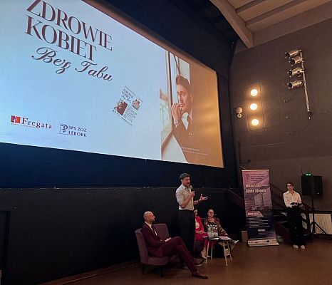 Relacja z wydarzenia "ZDROWIE KOBIET Bez tabu"