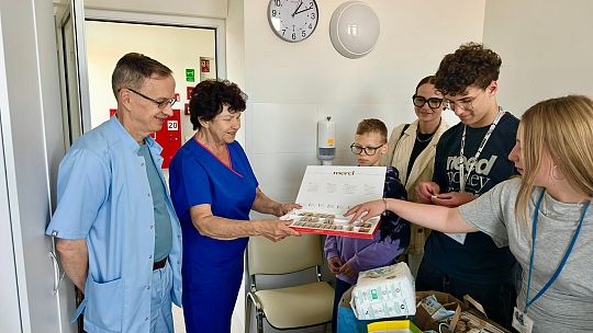 Akcja charytatywna uczniów SP nr 5 w Lęborku