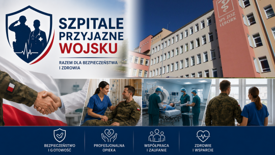 Program "Szpitale Przyjazne Wojsku"