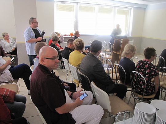 Konferencja kończąca projekt E-zdrowie grafika