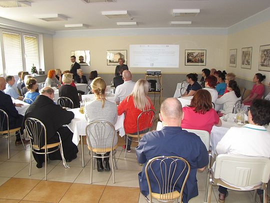 Podsumowanie rezultatów realizowanego projektu grafika