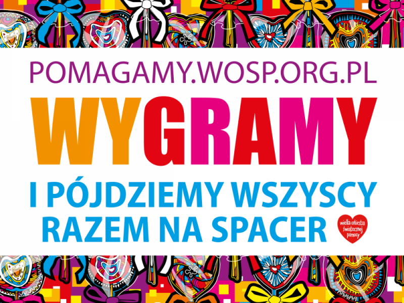 Wsparcie od WOŚP