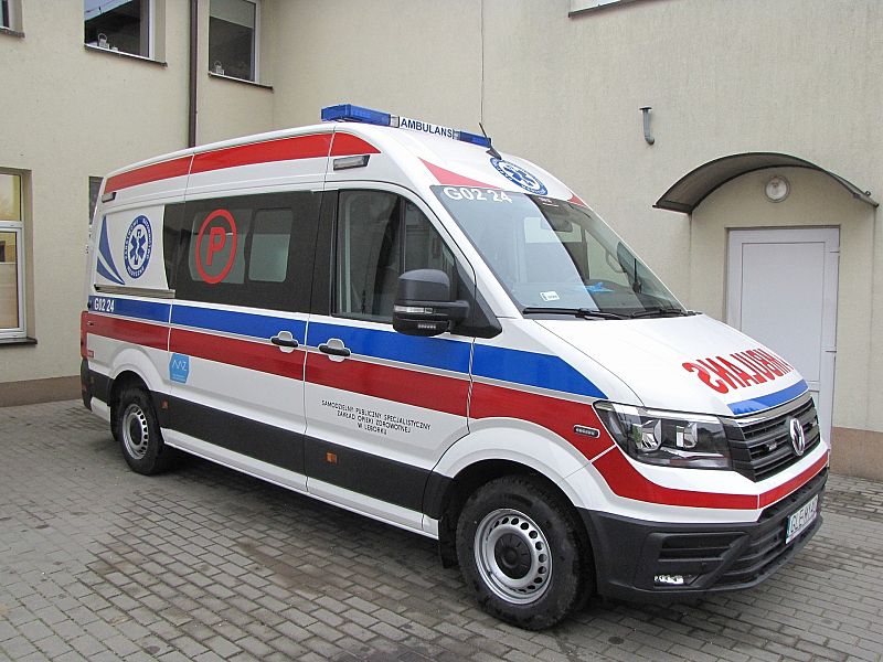 Dotacja z Urzędu Wojewódzkiego na zakup ambulansu
