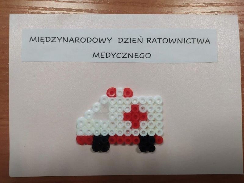 Życzenia od uczniów Zespołu Szkół w Cewicach