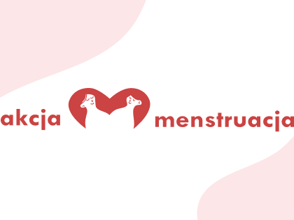 Współpraca z Fundacją "Akcja Menstruacja"