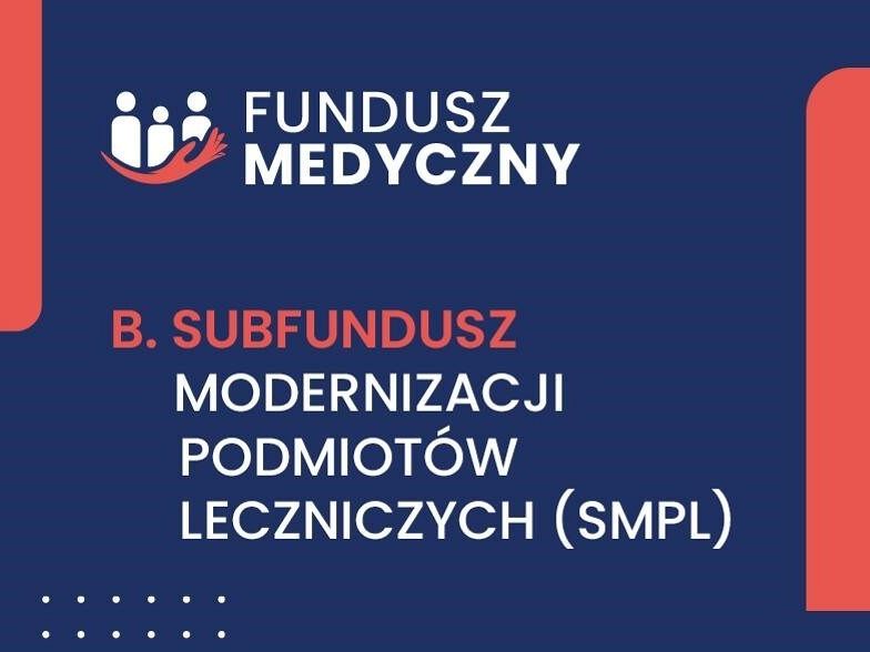 Modernizacja i doposażenie w sprzęt medyczny Szpitalnego Oddziału Ratunkowego SPS ZOZ w Lęborku